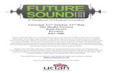 Future Sound 2012: Performance Schedule