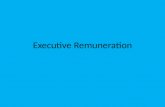 Executive Renumeration ppt