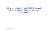 EDI IDoc Overview