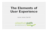 Elements of User eXperience by Jesse James Garrett