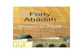 40 Hadith on Masjid Al Aqsa