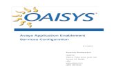 Avaya Application Enablement Services Configuration