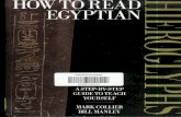 tHow to Read Egyptian Hieroglyphs a Step by Step Guide to Teach Yourself