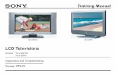 Sony Ctv-33 Lcd Direct View Tv Training Manual