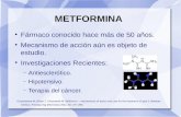 metformina sulfonilureas