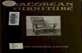 63153567 Jacobean Furniture English Styles in Oak Walnut 1916