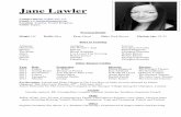 Jane Lawler Diploma CV