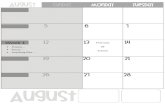 Editable 2012-2013 Calendar