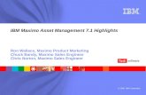 Maximo Asset Managment Version 7 1 Overview