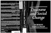 Discourse and Social Change - Norman Fairclough