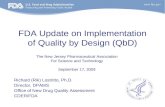 QbD Implementation