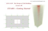Etabs Design of Tall Building Reinforcement Detailing