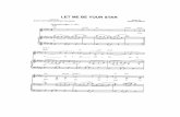 Let Me Be Your Star (Piano Sheet Music)