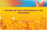 1 - History of Legal Profession