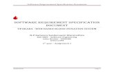 Software Requirement Specification - University of Colombo School of Computing