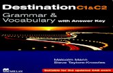 51118104 Destination C1 C2 Grammar Amp Vocabulary
