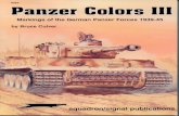 6253 Panzer Colors 3 Markings of the German Panzer Forces 1939-45