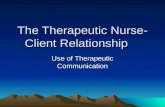 2 the Therapeutic Nurse-Client Relationship