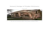 Seismic Design of Timber Structures