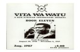 Vita Wa Watu- A New Afrikan Theoretical Journal Book Eleven, August 1987