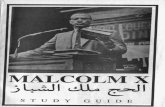 Malcolm X Study Guide: Abdul Alkalimat University of Toledo, Original Print Edition