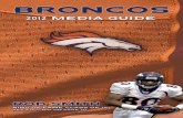 Denver Broncos MG 2012