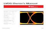 LVDS Owner’s Manual