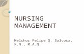 Nursing Management Lecture