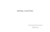 1.Metal Casting