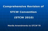Comp Stcw Convention 2010