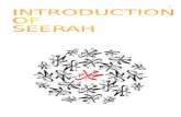 Introduction of Seerah