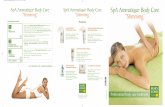 SpA Aromatique Body Care - Slimming