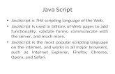 Java Script Class 1