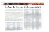 Dark Sun Monster Manual by Azamor