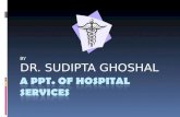 PPT of Hospital Service