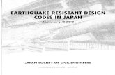 Earthquake Resistant Design Codes in Japan 2000