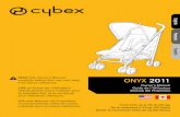 Cybex Onyx Owner's Manual 2011