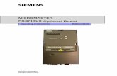 Micromaster Mm4 Profibus En