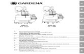 Operating Instructions Water Pump Gardena 6000