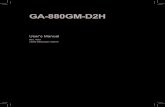 Mb Manual Ga-880gm-d2h v4.0 e