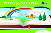 Story Sleuth Reading Comprehension Workbook