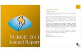 Surge 2011report