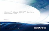 En Matrox Mura System Builder's Guide