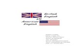 British and American English Lingyu