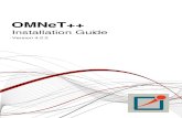 Install Guide for OMNET 4.2.2