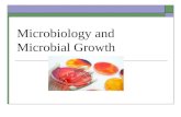 ENVI 003 Microbiology and Microbial Growth 2011[1] (1)