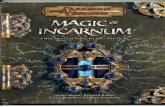 D&D 3.5e - Magic of Incarnum