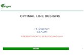 10 Rob Stephen - Current Trends in Designing Overhead Transmission Lines