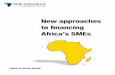 New Approaches to Financing Africa's SMEs2