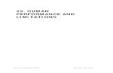 Human Performance Questionaire